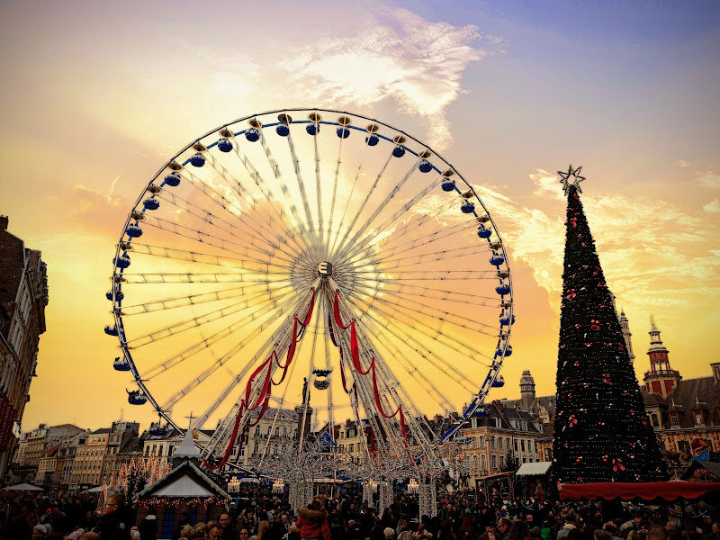 Foto van La Grande Roue de Lille