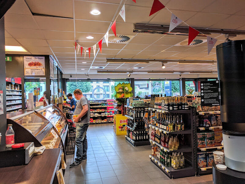 Foto van Shop & Go Delhaize Villerslei