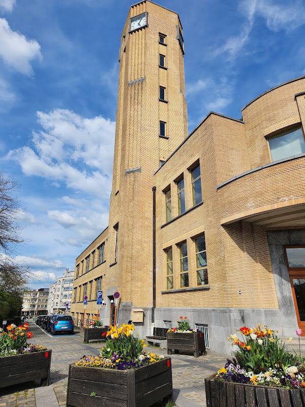 Foto van Gemeentehuis van Sint-Lambrechts-Woluwe