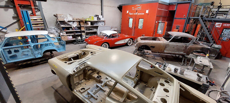 Foto van Carrosserie Dierckx restauraties