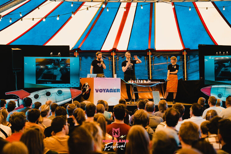 Foto van Nerdland Festival