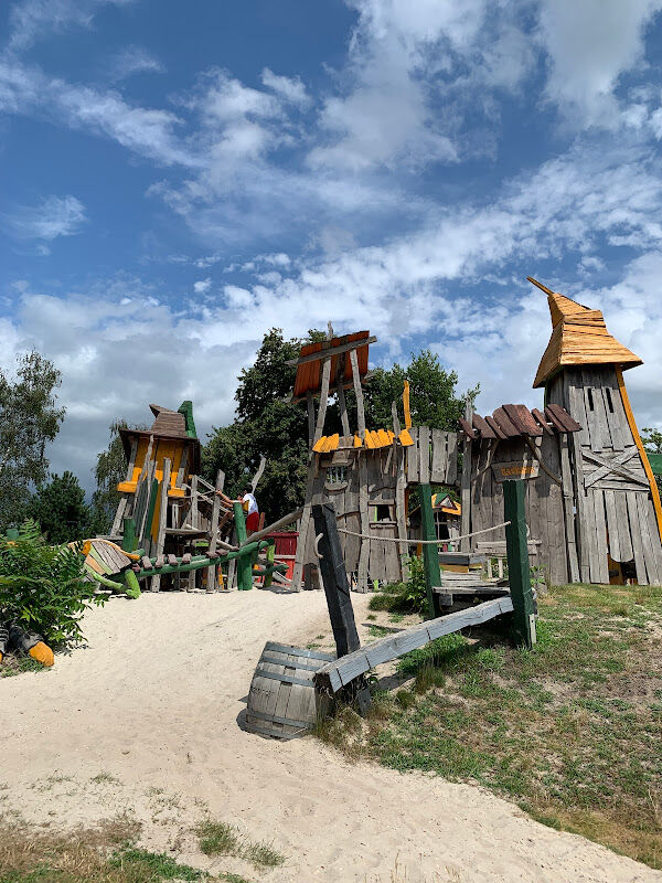 Foto van Speeltuin in het zand