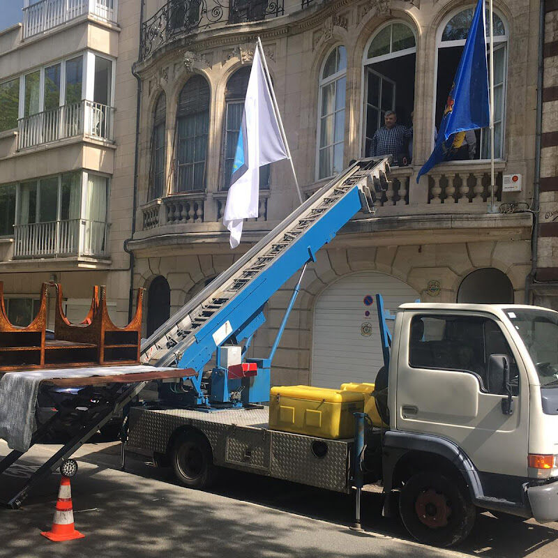 Foto van Déménagement Bruxelles Lift