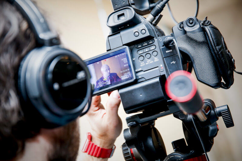 Foto van Société de production audiovisuelle en Belgique