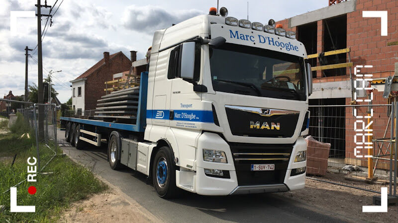 Foto van Transport Marc D'Hooghe BVBA