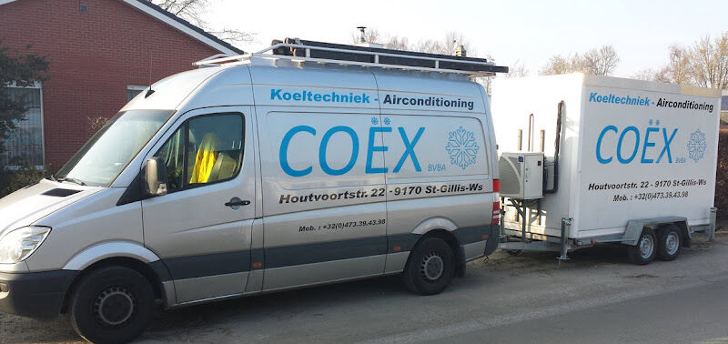 Foto van Coëx Airco & Koelinstallaties