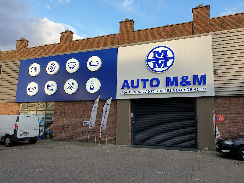 Foto van Auto M&M Schaerbeek