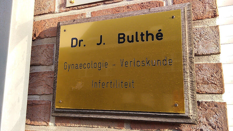 Foto van Dr. J. Bulthé