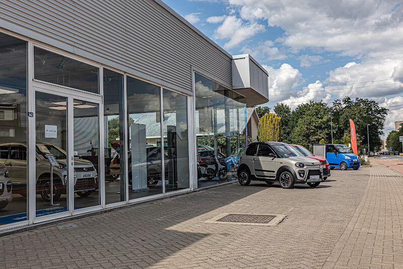 Foto van Ligier Beringen | Officieel verdeler van Ligier en Microcar brommobielen