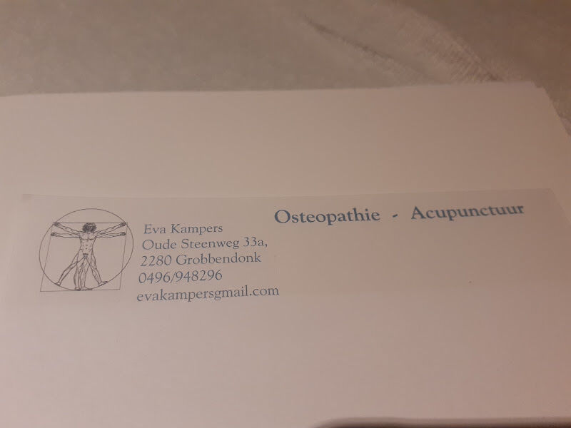 Foto van Eva Kampers Osteopathie Acupunctuur