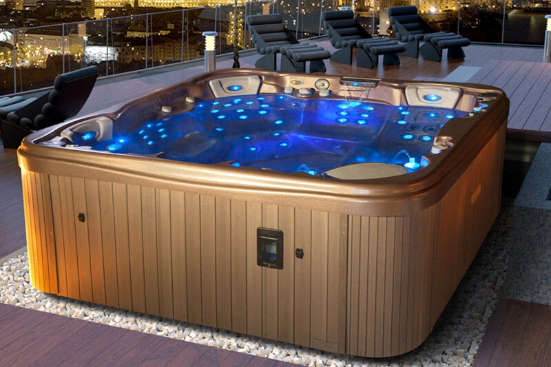 Foto van Westspa - Jacuzzi - Infrarood