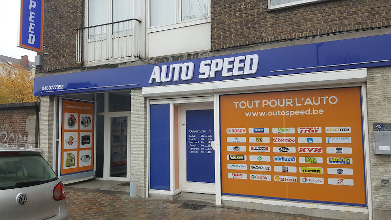 Foto van Autospeed.be Magasin de pièces auto