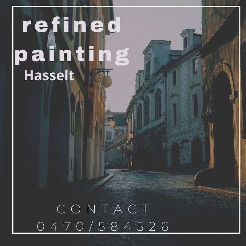 Foto van refined-painting