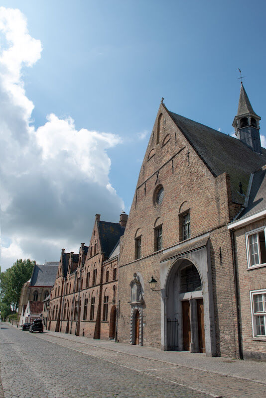 Foto van Sint-Janshospitaal en godshuis