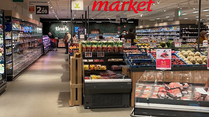 Foto van Carrefour market SIJSELE