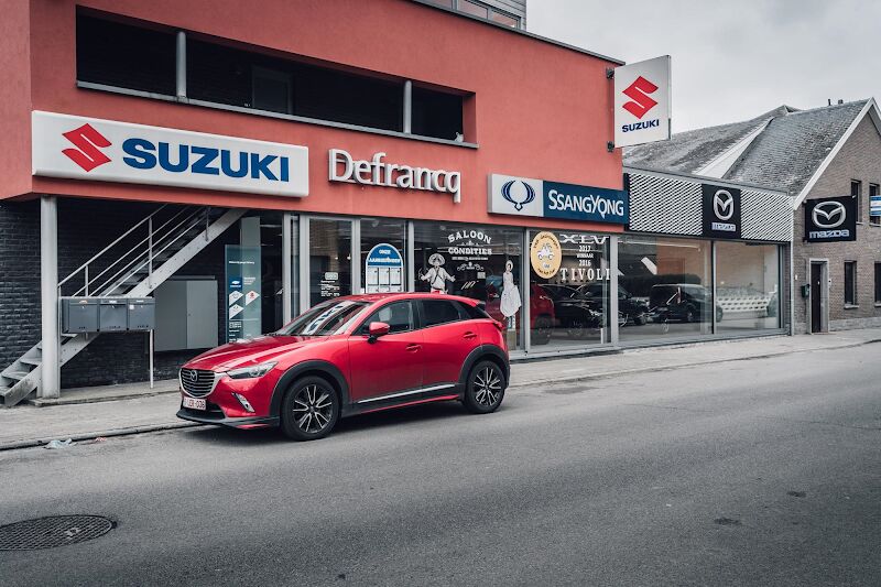 Foto van Mazda Garage Defrancq Overijse