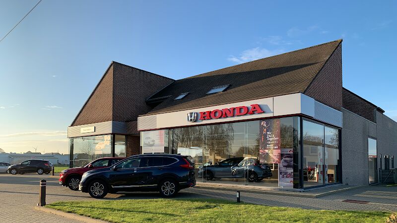 Foto van HONDA Deschrijver Waregem