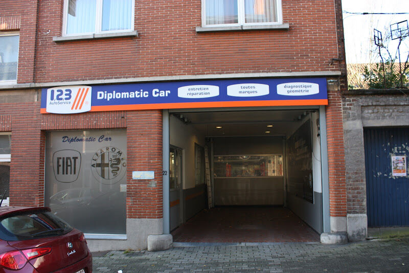 Foto van Garage Diplomatic Car