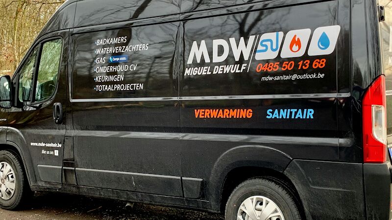 Foto van MDW Sanitair en Verwarming bvba