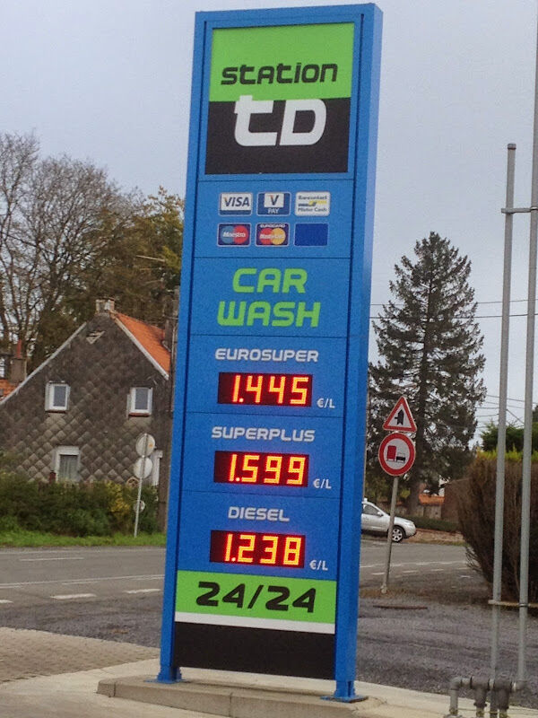 Foto van TD carwash station