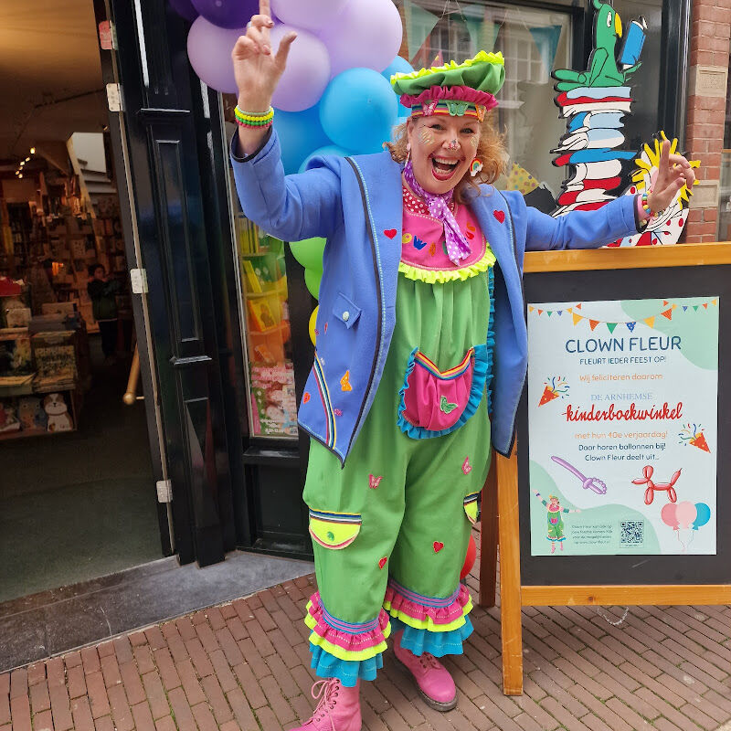 Foto van Clown Fleur