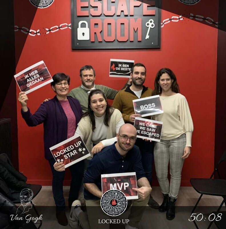 Foto van Escape Room Locked Up Sint-Niklaas