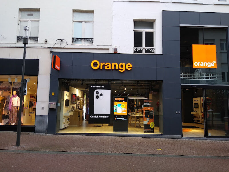 Foto van Orange