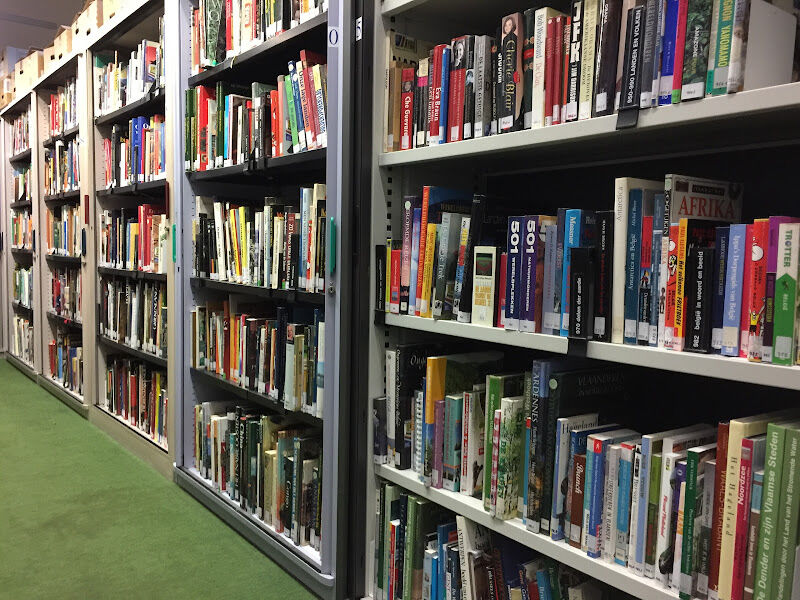 Foto van Bibliotheek UZ Leuven (patiëntenbibliotheek)