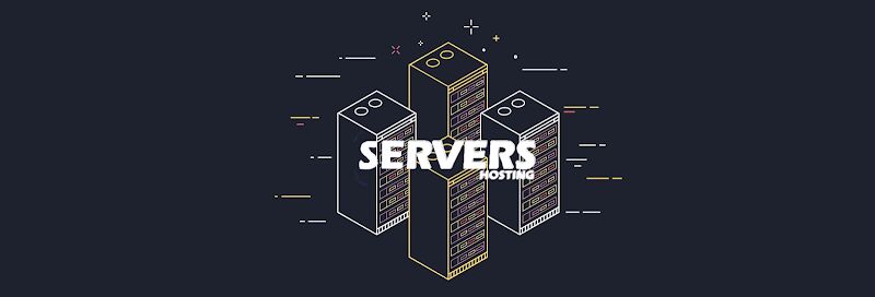 Foto van servers hosting