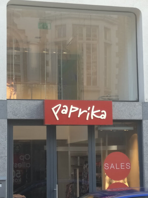 Foto van Paprika