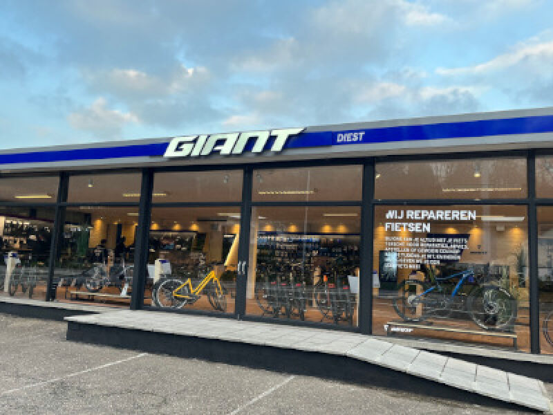 Foto van Giant store Diest