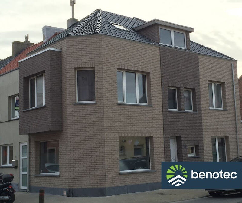 Foto van BENOTEC - Gevelrenovatie, dakrenovatie, asbestverwijdering en vochtbehandeling