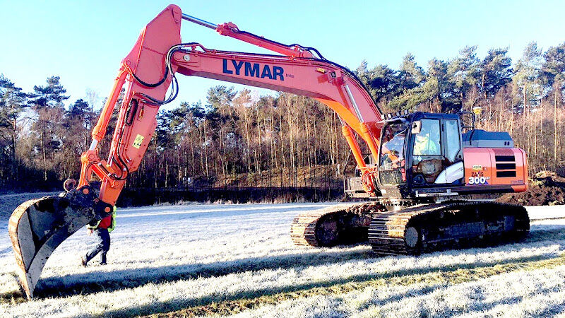 Foto van Lymar | Grond- en slopingswerken