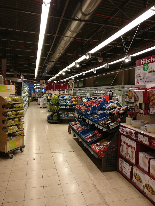 Foto van Delhaize Mozart