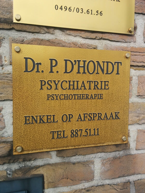 Foto van Dr. P. D'Hondt