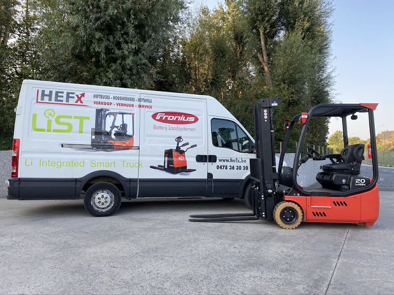 Foto van Hefx | heftruck & hoogwerkers | verkoop - verhuur - onderhoud