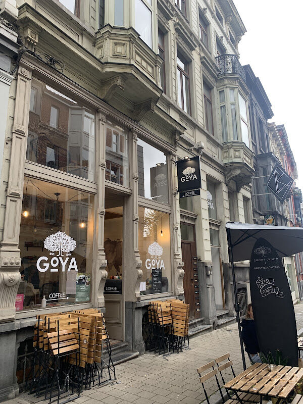 Foto van Goya coffee Gent