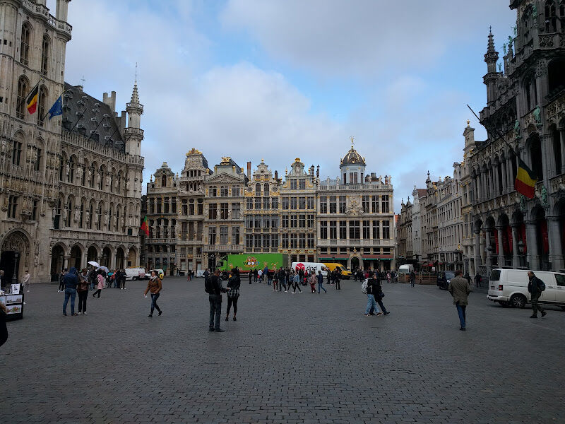 Foto van Stadhuis van Stad Brussel