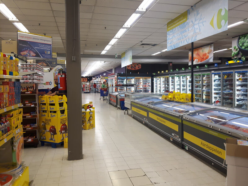 Foto van Hypermarkt Carrefour St-Eloois-Vijve