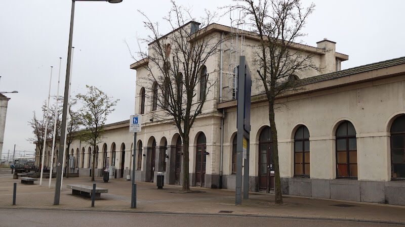 Foto van Station Tienen