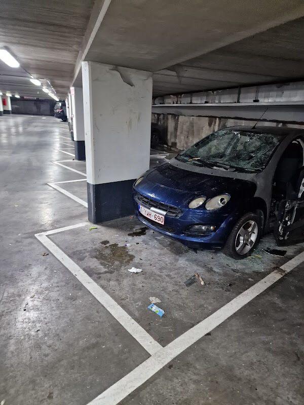 Foto van Parking Indigo Molenbeek Brunfaut