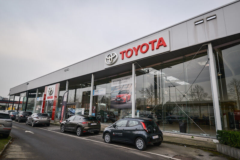 Foto van Toyota City Brussels