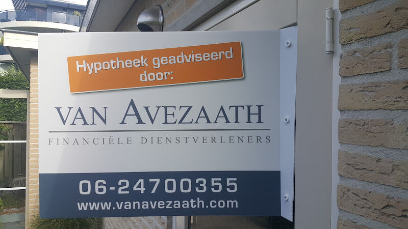 Foto van Van Avezaath Financiële Dienstverleners Hypotheek Vermogensadvies Financial Life Planning