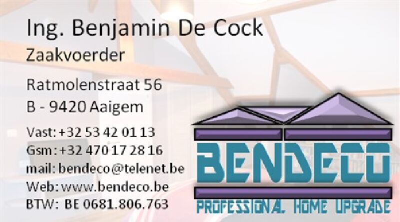 Foto van Bendeco