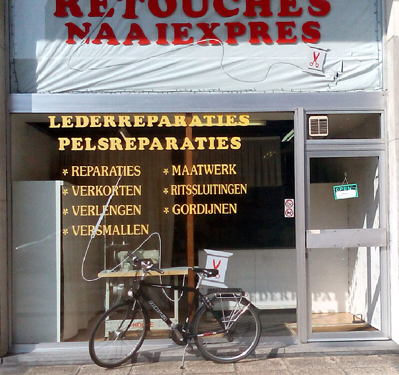 Foto van Naaiexpres, Textile