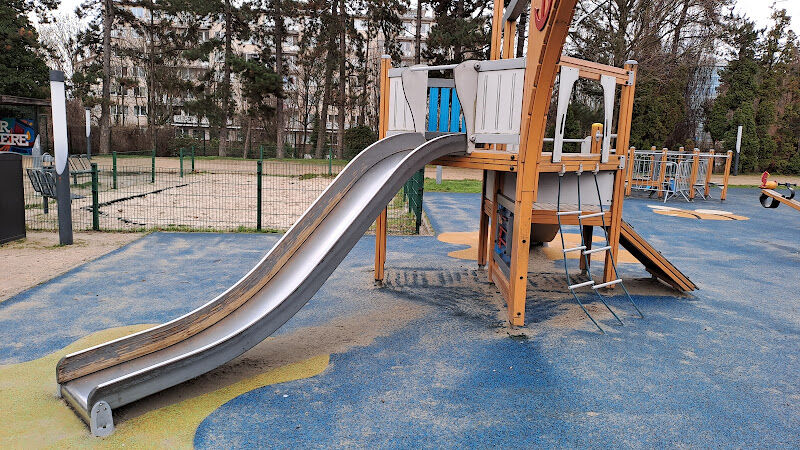 Foto van playpark for children