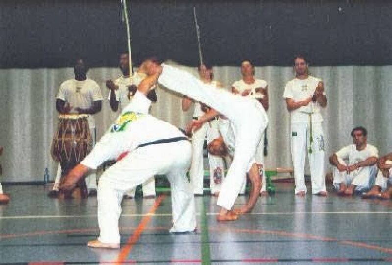 Foto van Capoeira Aartselaar mestre Gideon