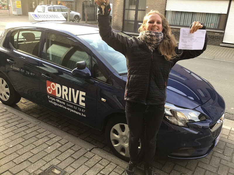 Foto van Rijschool Codrive Erpe-Mere ook werkzaam in Aalst, Zottegem...