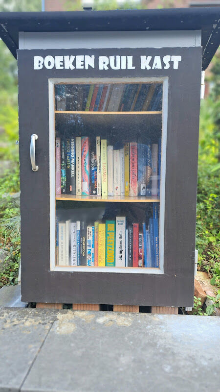 Foto van Boeken Ruil Kast - Vrienden voor het Lezen