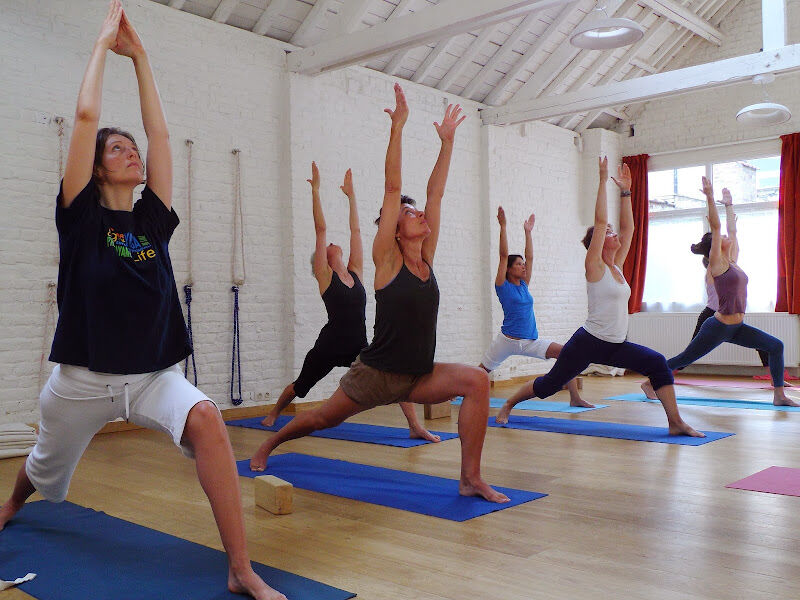 Foto van Iyengar Yoga Center of Brussels